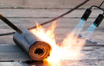 Axtown asphalt flat roofing repairs